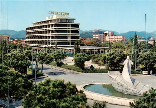 AK / Ansichtskarte  Abano_Terme Hotel Cristoforo Terme Abano Terme