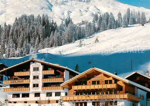 AK / Ansichtskarte  Lech_Vorarlberg Pension Annemone Lech Vorarlberg