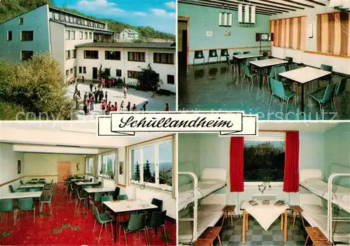 AK / Ansichtskarte  Langenaubach Schullandheim der Otto-Schott-Realschule Witten Langenaubach