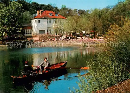 AK / Ansichtskarte  Berlin Hotel Restaurant Alte Fischerhuette am Schlachtensee Berlin