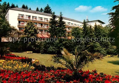 AK / Ansichtskarte  Bad_Schwalbach Hotel Pension Kursanatorium Park Bad_Schwalbach