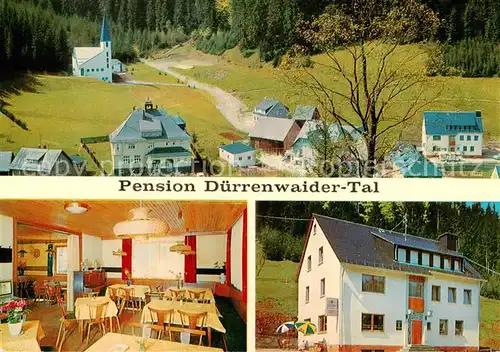 AK / Ansichtskarte 73858808 Geroldsgruen Pension Duerrenwalder Tal Geroldsgruen
