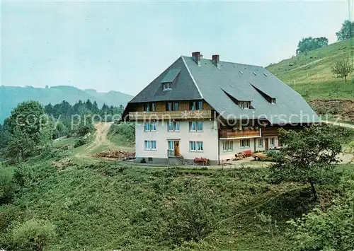 AK / Ansichtskarte  Glottertal Wuspenhof Urlaub auf dem Bauernhof im Schwarzwald Glottertal