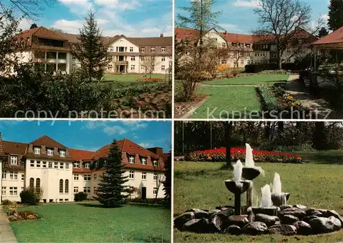 AK / Ansichtskarte  Bethel_Bielefeld Westfaelische Diakonissenanstalt Sarepta Haus Abendfrieden Park Bethel_Bielefeld