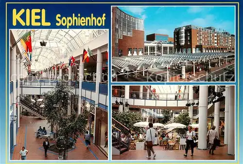 AK / Ansichtskarte  Kiel Sophienhof Einkaufszentrum Kiel