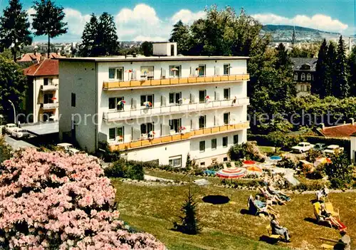 AK / Ansichtskarte  Bad_Kissingen Sanatorium Dr. Lechmann Bad_Kissingen