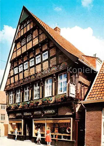 AK / Ansichtskarte 73858850 Lingen_Ems Buergerhaus aus dem Jahre 1641 Altstadt Historisches Gebaeude Lingen_Ems