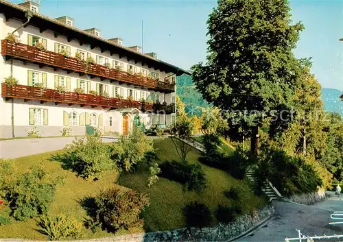 AK / Ansichtskarte  Tegernsee Bayernheim Tegernsee Parkhaus Erholungsheim Tegernsee