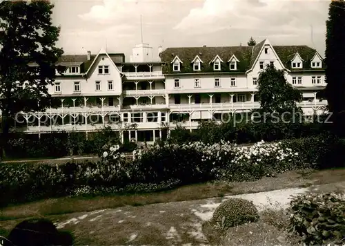 AK / Ansichtskarte  Bad_Wildbad Waldsanatorium Schoemberg Bad_Wildbad