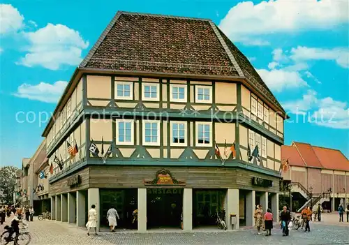 AK / Ansichtskarte  Wolfenbuettel Karstadt Haus Wolfenbuettel