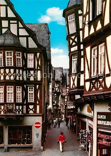 AK / Ansichtskarte 73858869 Limburg__Lahn Salzgasse Altstadt Fachwerkhaeuser 