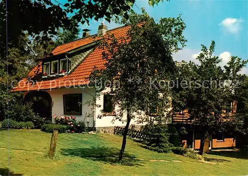 AK / Ansichtskarte  Altenau_Harz Haus an der Oker Altenau Harz