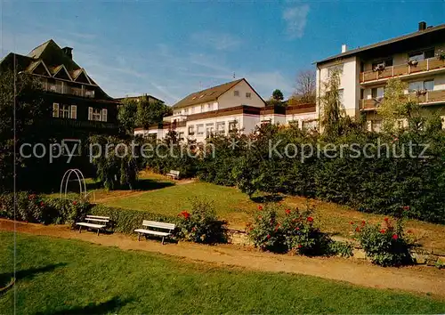 AK / Ansichtskarte  Staudernheim Christl Ferienhotel Tanneneck Staudernheim