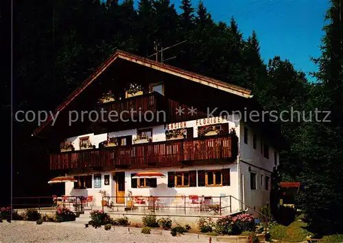 AK / Ansichtskarte  Oberaudorf_Inn Pension Floriberg 