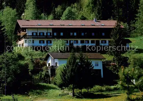 AK / Ansichtskarte 73858892 Oberaudorf_Inn Ferienwohnanlage Bergschloessl 