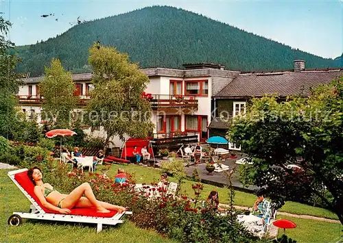 AK / Ansichtskarte  Willingen_Sauerland Buergerstuben Kur und Sporthotel Willingen_Sauerland