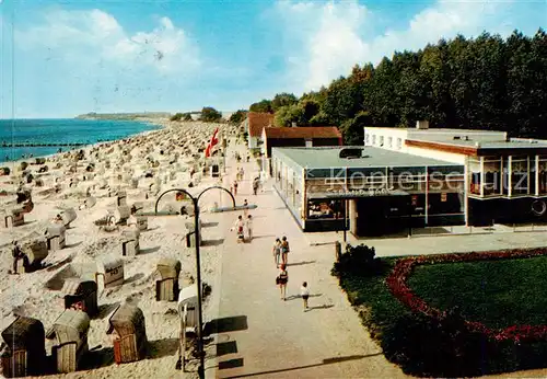 AK / Ansichtskarte  Groemitz_Ostseebad Strandpartie Groemitz_Ostseebad