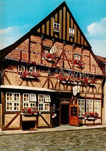 AK / Ansichtskarte 73858913 Rendsburg Gaststaette Landsknecht Rendsburg