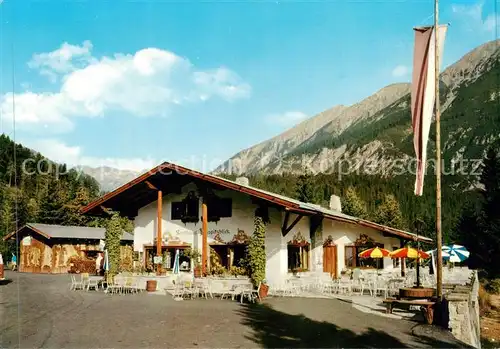 AK / Ansichtskarte  Fernpass_Reutte_Tirol_AT Rasthaus Zugspitzblick 