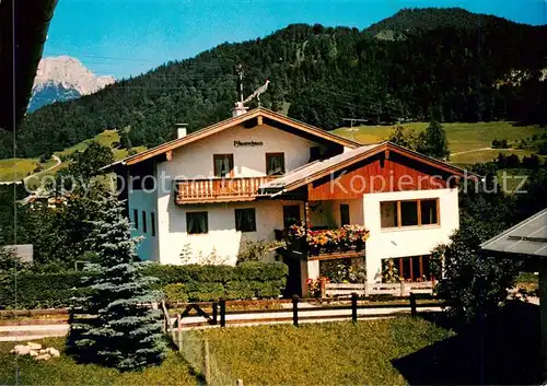 AK / Ansichtskarte  Berchtesgaden Pfauenhaus Berchtesgaden