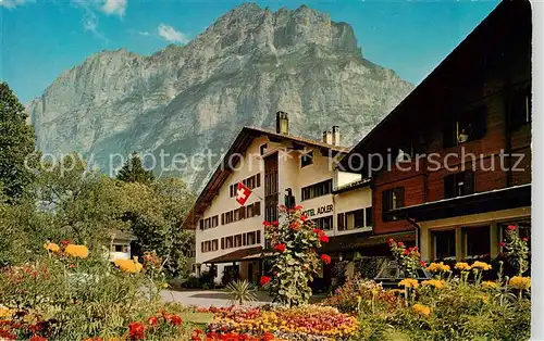 AK / Ansichtskarte  Grindelwald_BE Hotel Adler mit Mettenberg 