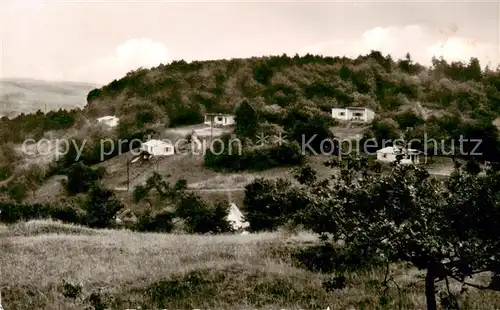 AK / Ansichtskarte  Kohden_Nidda Familienferien Idyll Alteburg 