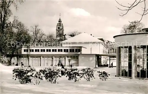 AK / Ansichtskarte  Bad_Schwalbach Kur Cafe und Weinbrunnen Bad_Schwalbach