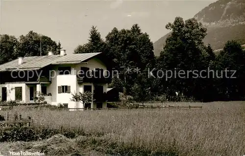 AK / Ansichtskarte  Berchtesgaden Haus Falkenstein Berchtesgaden