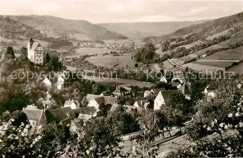 AK / Ansichtskarte  Buchenbach_Wuestenrot Panorama Buchenbach_Wuestenrot