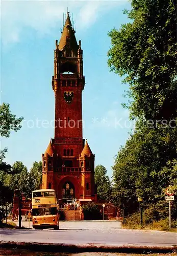 AK / Ansichtskarte  Berlin Aussichts Restaurant Grunewaldturm Kaiser Wilhelm Turm Berlin