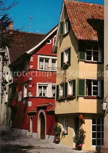 AK / Ansichtskarte  Lindau__Bodensee Haus Zum Leben Augustin 