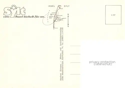 AK / Ansichtskarte  Sylt Fisch Gost Imbiss Sylt