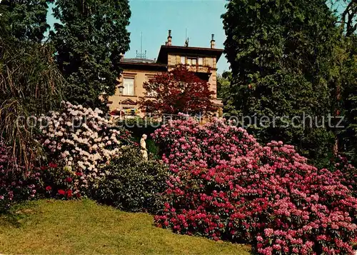 AK / Ansichtskarte 73858979 Schramberg Parkhotel im Stadtpark Schramberg