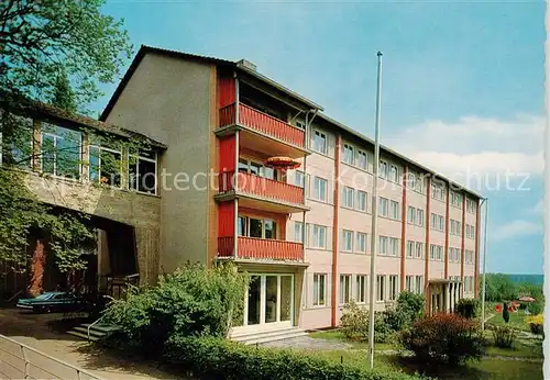 AK / Ansichtskarte 73858984 Fritzlar Hospital zum Hl Geist Wohnheim Fritzlar