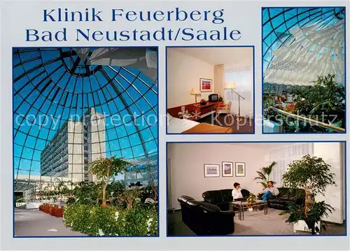 AK / Ansichtskarte 73858987 Bad_Neustadt Klinik Feuerberg Zimmer Glaskuppel Bad_Neustadt