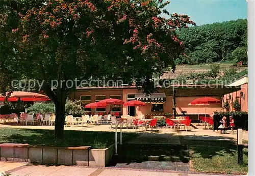 AK / Ansichtskarte 73859011 Bad_Salzdetfurth Park Cafe Terrasse Bad_Salzdetfurth