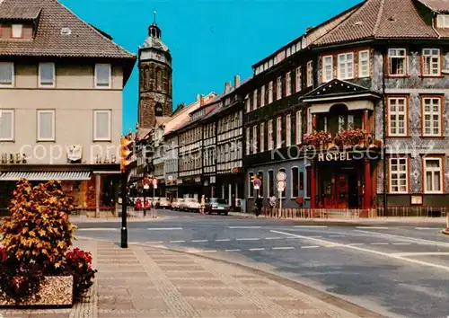 AK / Ansichtskarte  Einbeck_Niedersachsen Strassenpartie Einbeck Niedersachsen