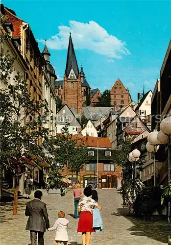 AK / Ansichtskarte  Marburg_Lahn Gutenberg Strasse Marburg_Lahn