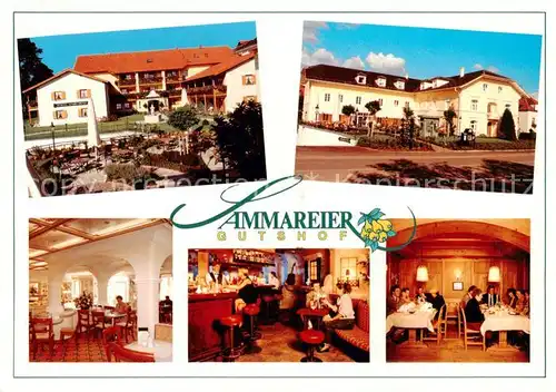 AK / Ansichtskarte 73859056 Bad_Birnbach Sammareier Gutshof Gastraeume Bar Bad_Birnbach