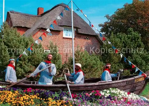 AK / Ansichtskarte  Morsum_Sylt Das Eisboot Morsum Sylt