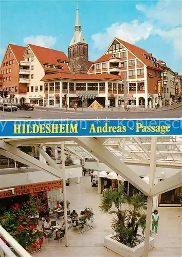 AK / Ansichtskarte  Hildesheim Andreas Passage Hildesheim