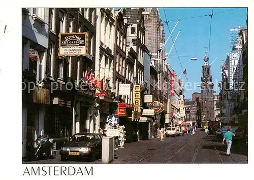 AK / Ansichtskarte  Amsterdam__NL Reguliersbreestraat 