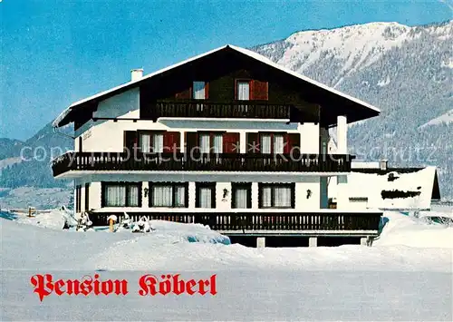 AK / Ansichtskarte  Bad_Mitterndorf_Steiermark_AT Pension Koeberl 