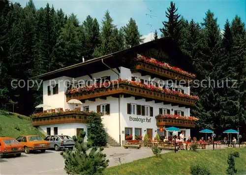 AK / Ansichtskarte 73859085 Villanders_Villandro_IT Gasthof Sambergerhof 