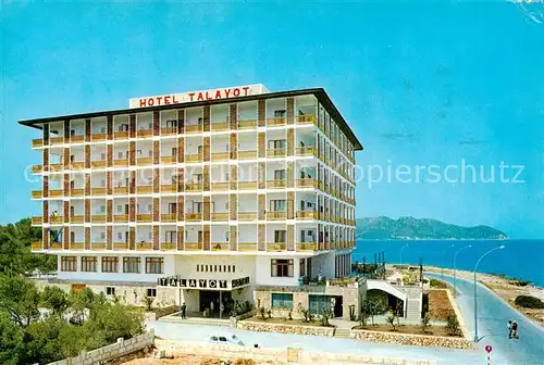 AK / Ansichtskarte  Cala_Millor_Mallorca Hotel Talayot Cala_Millor_Mallorca
