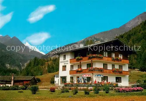 AK / Ansichtskarte  Heiligenblut_Kaernten_AT Pension Haus Klinar 