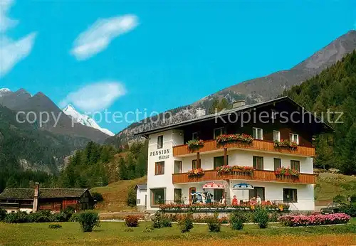 AK / Ansichtskarte  Heiligenblut_Kaernten_AT Pension Haus Klinar 