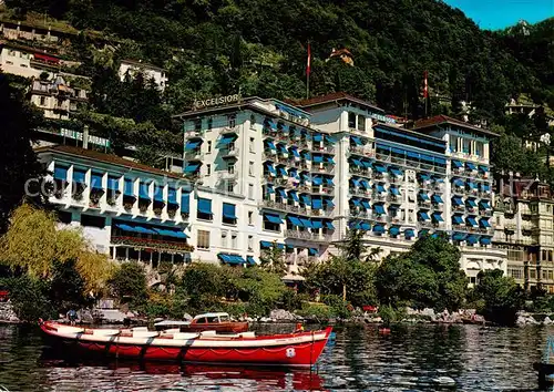 AK / Ansichtskarte  Territet_Montreux_VD Hotel Excelsior 