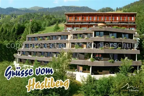 AK / Ansichtskarte  Hasliberg_Meiringen_BE Hotel Viktoria 