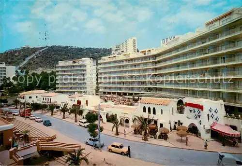 AK / Ansichtskarte  Santa_Ponsa_Mallorca_ES Apart Hotel Deya 